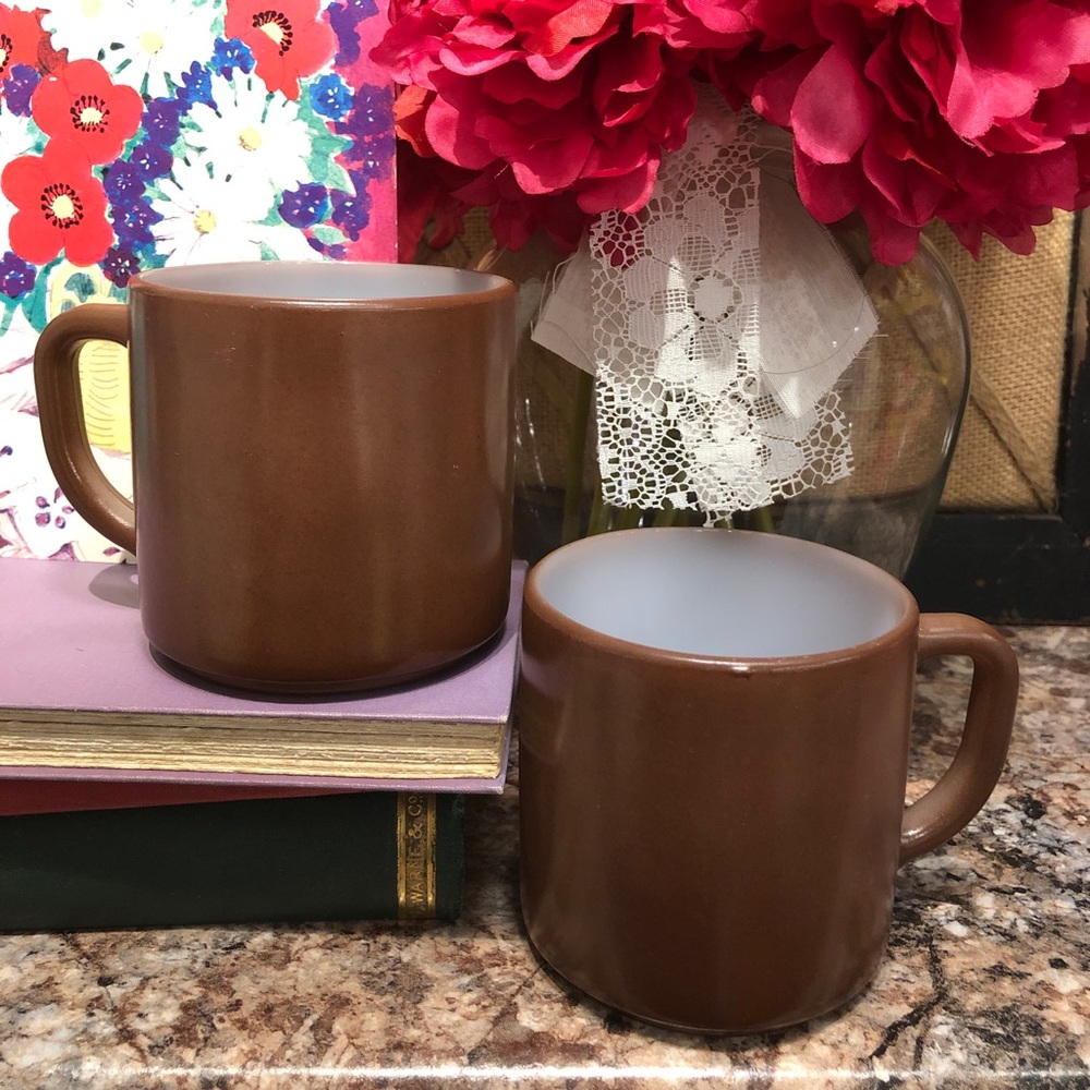 Vintage Federal Glass cups